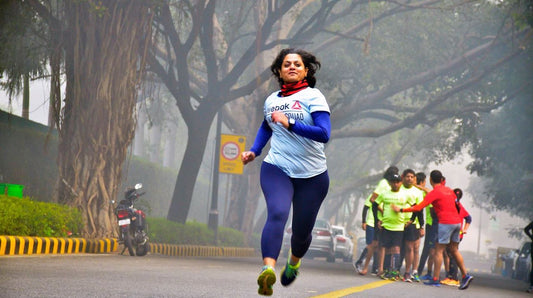 Celebrating 40th birthday with a 42kms marathon