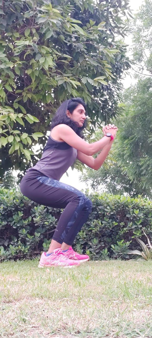 Seema Yadav -  #IAMACTIV Mom, Runner, Yogini and Doctor