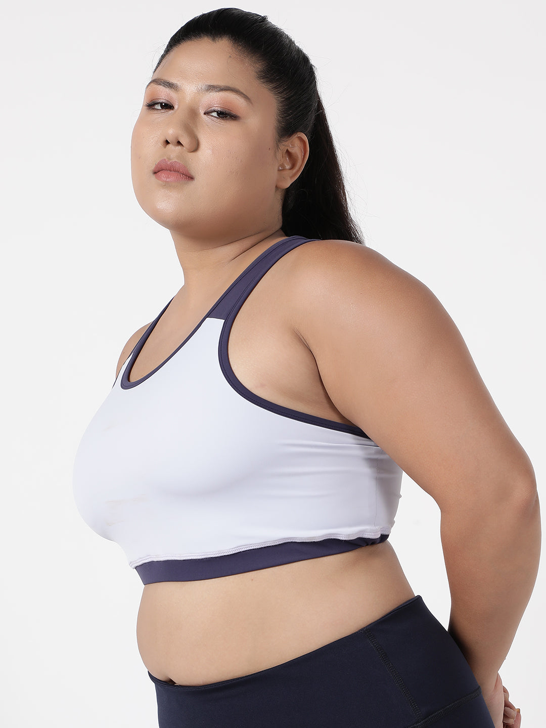 Powder Blue Sports Bra