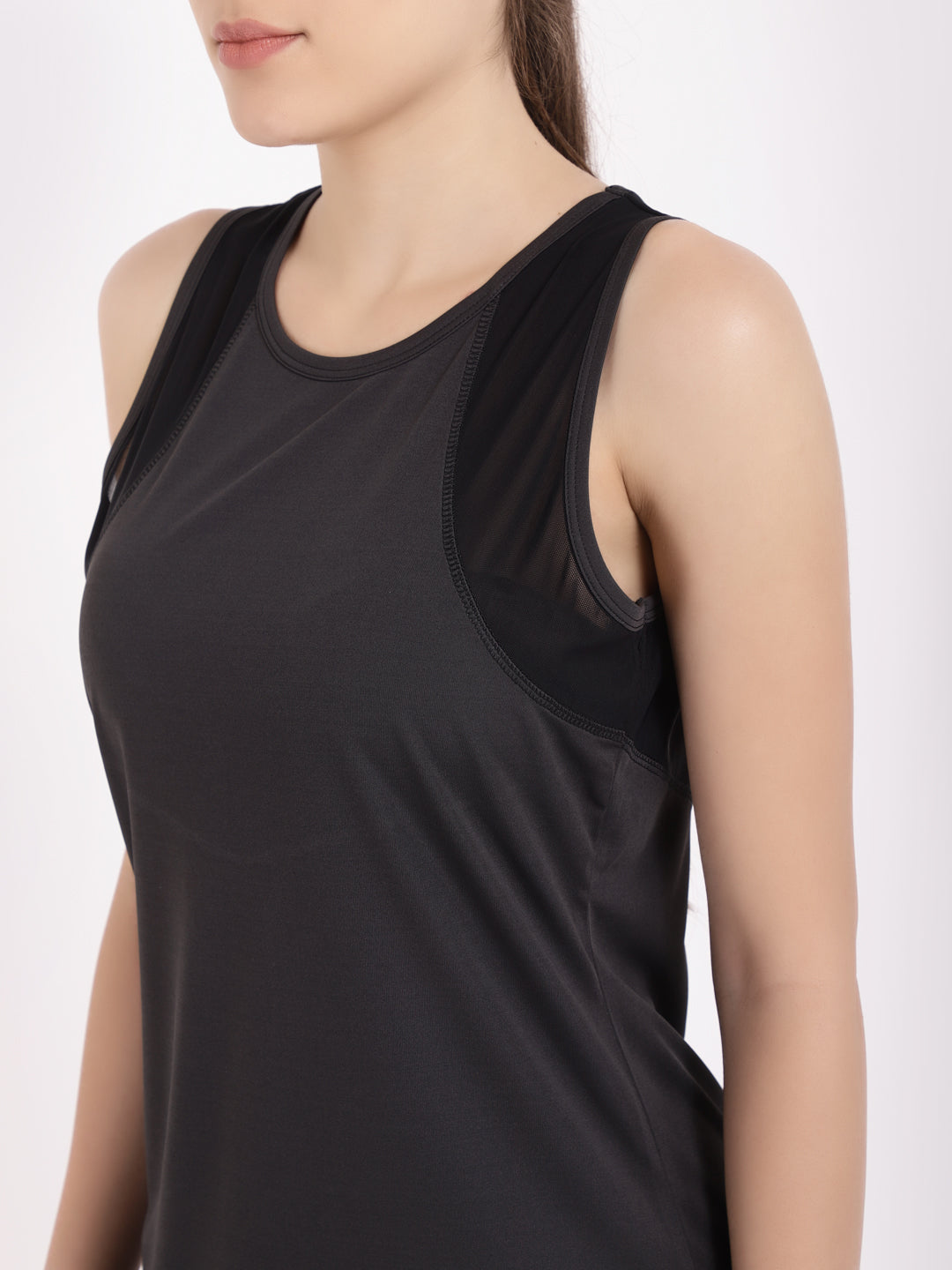Grey Black Freedom Tee