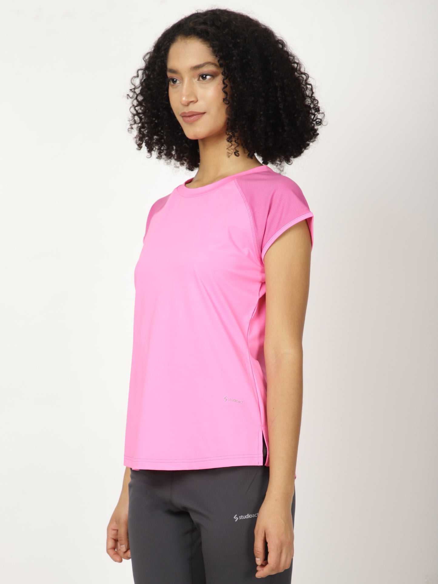 Neo-Pink Classy Lady Tee