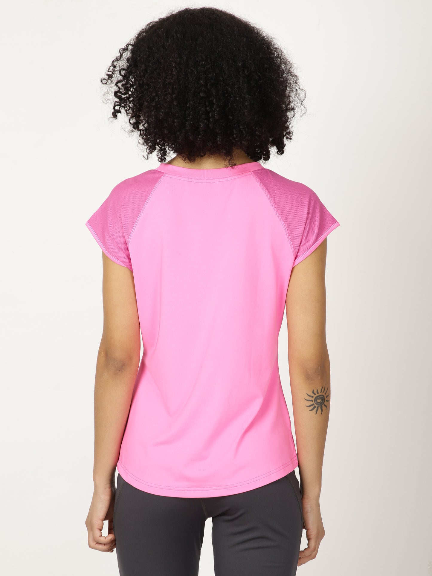 Neo-Pink Classy Lady Tee