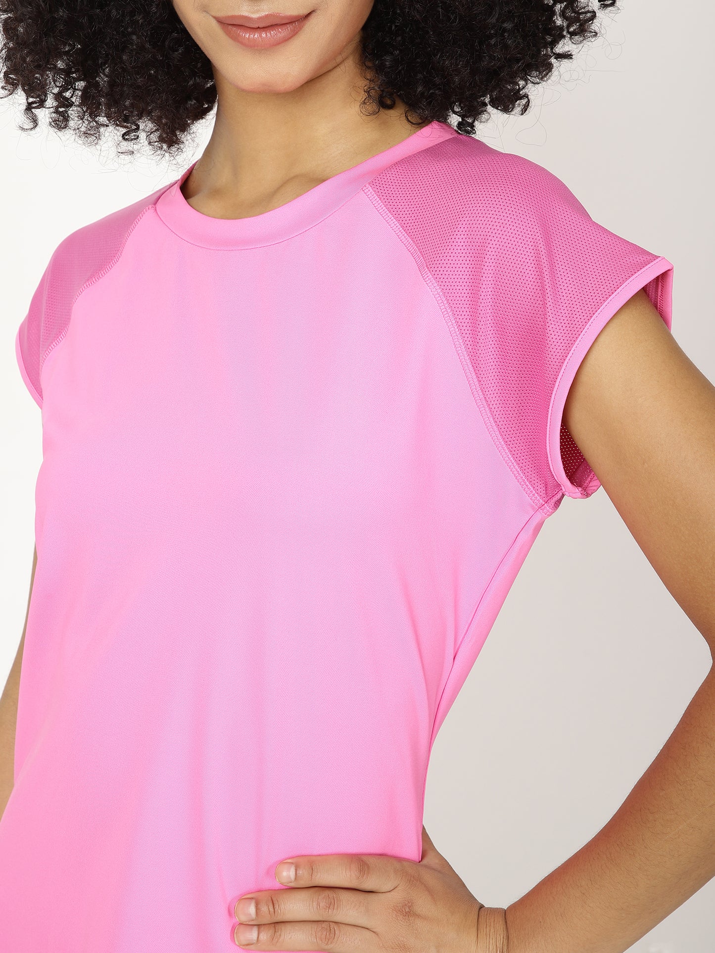 Neo-Pink Classy Lady Tee