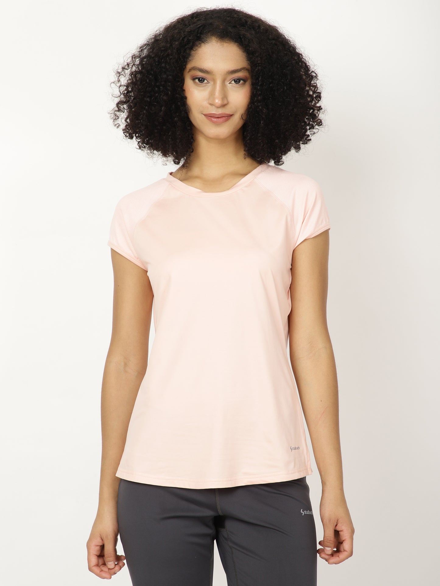 Peach Classy Lady Tee