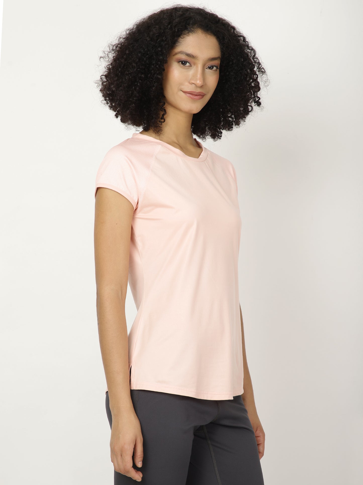 Peach Classy Lady Tee