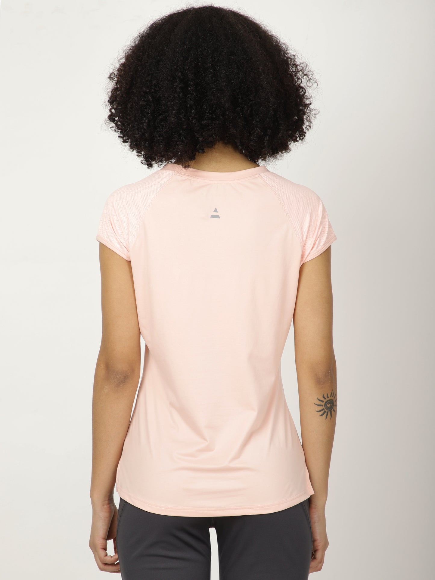 Peach Classy Lady Tee