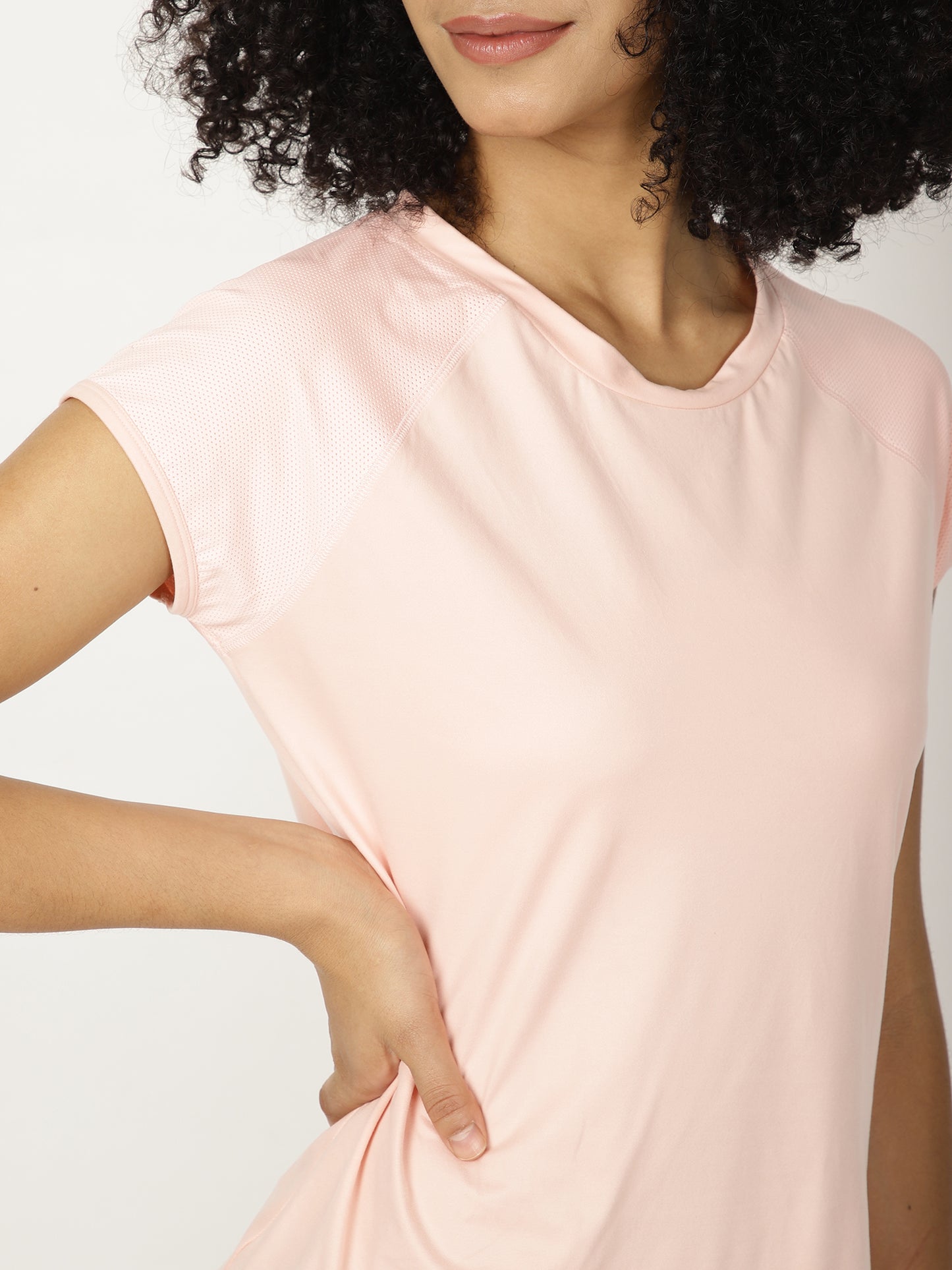 Peach Classy Lady Tee