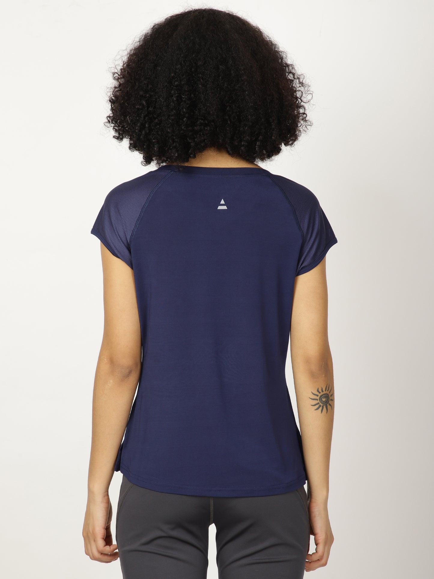 NAVY CLASSY LADY TEE