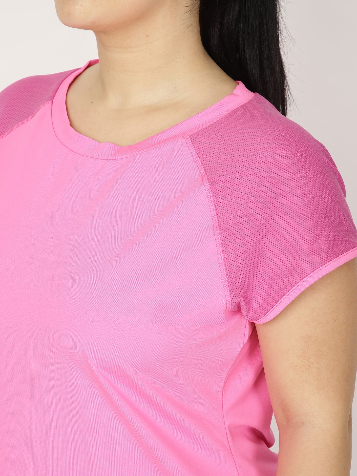 Neo-Pink Classy Lady Tee