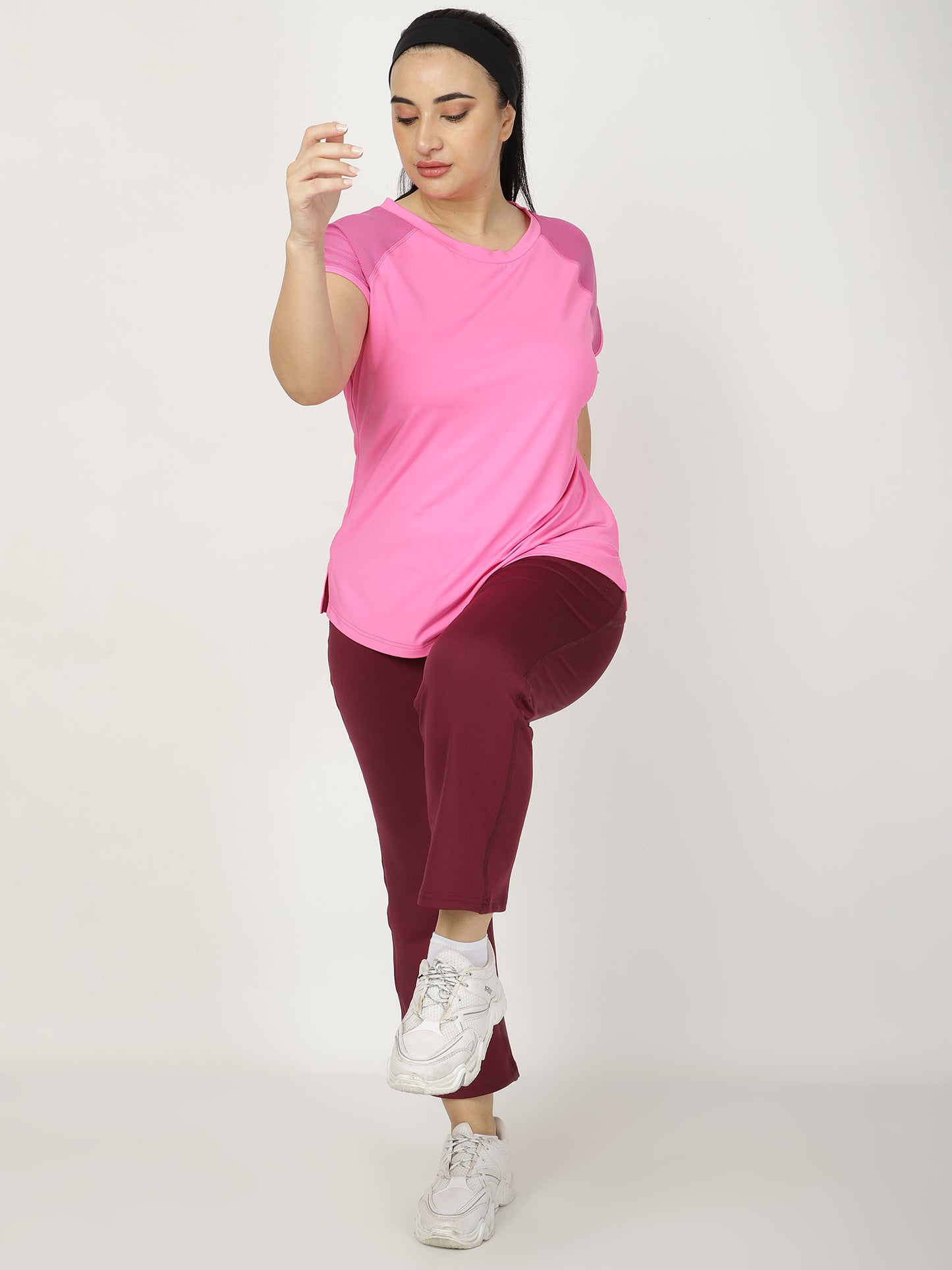 Neo-Pink Classy Lady Tee