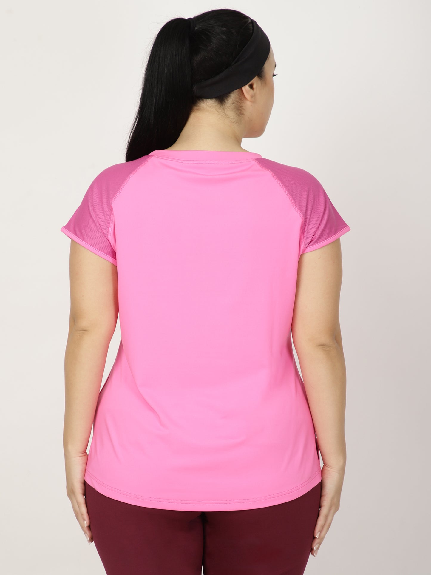 Neo-Pink Classy Lady Tee