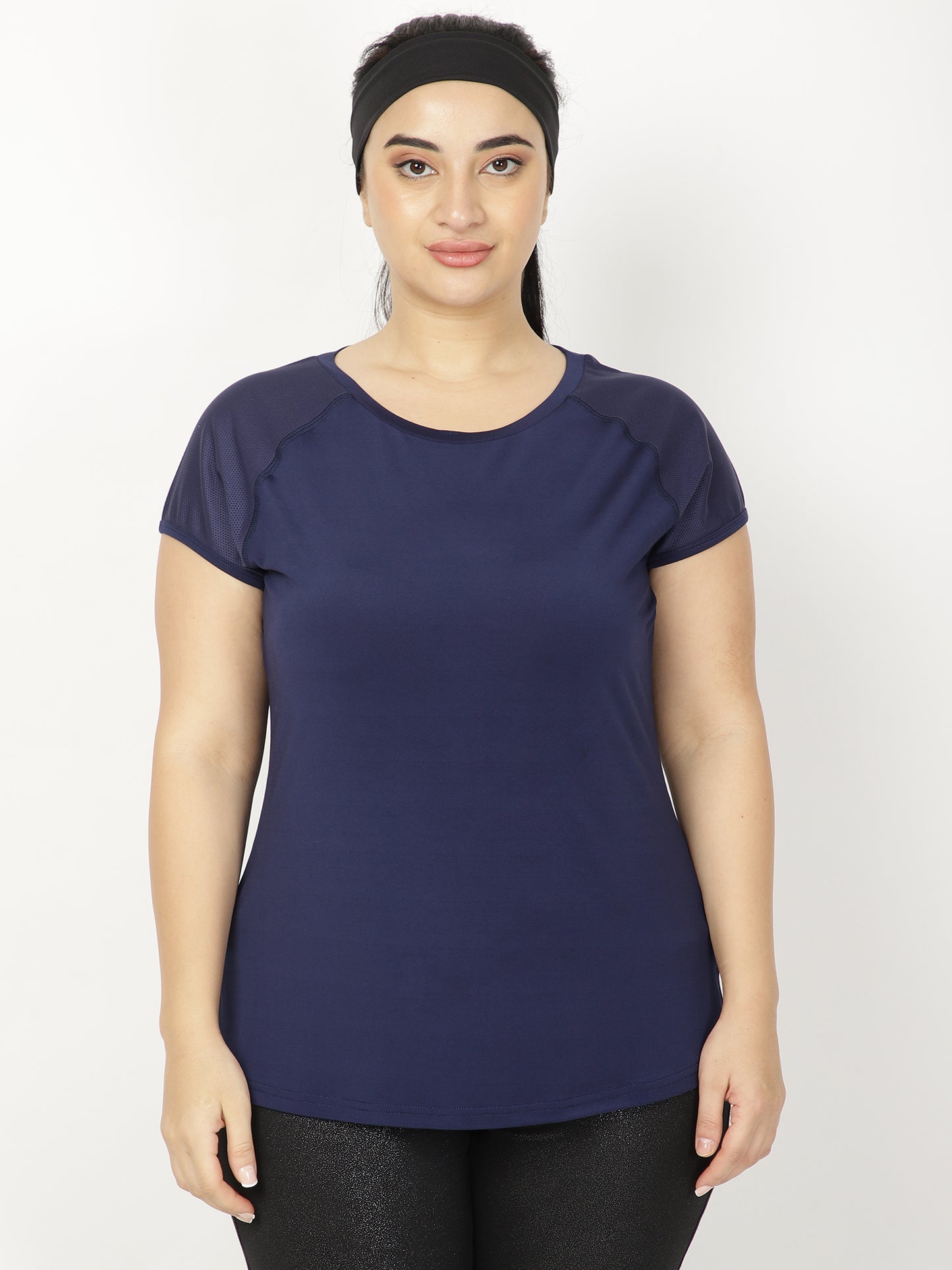 Navy Classy Lady Tee