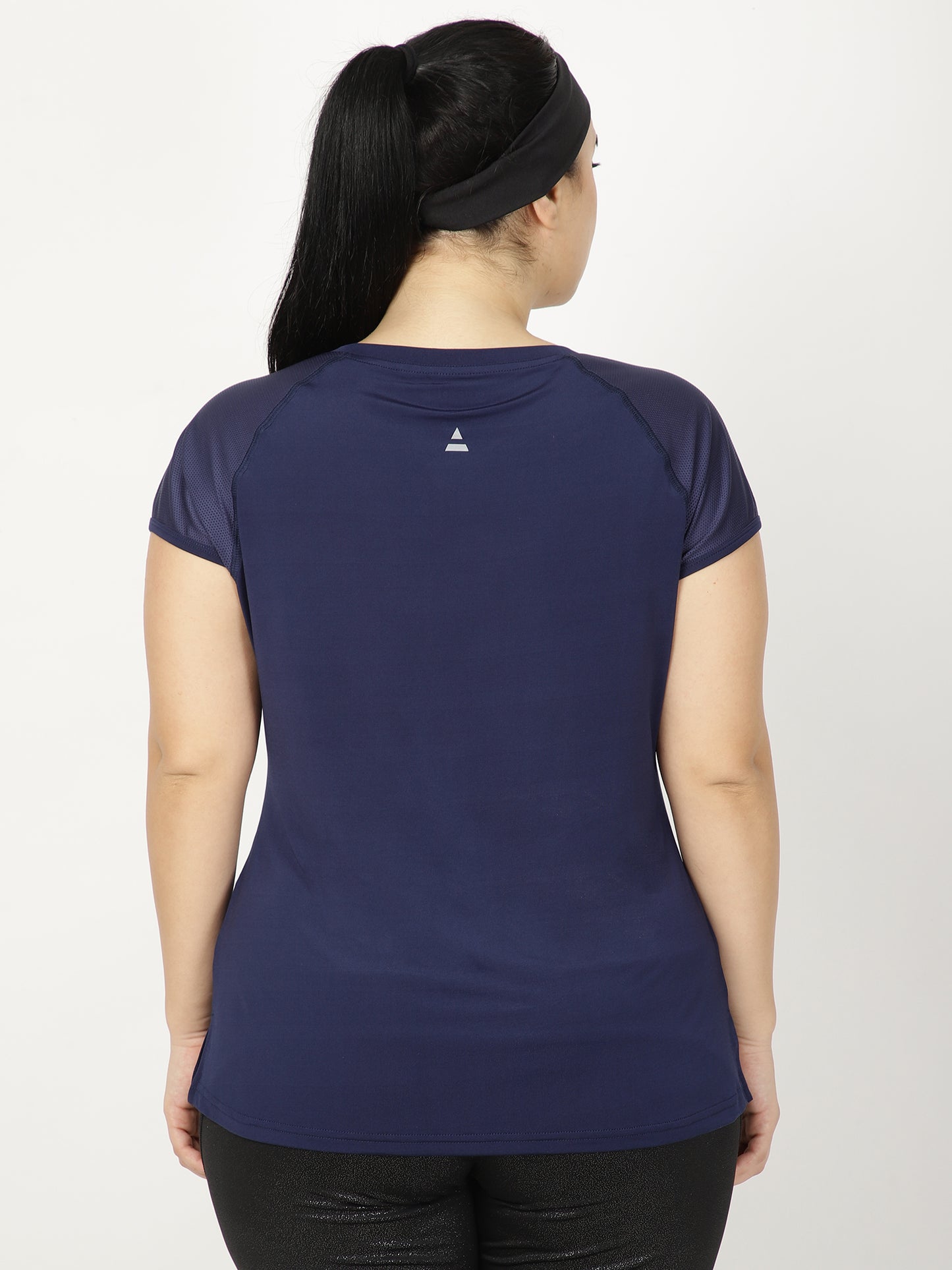 Navy Classy Lady Tee