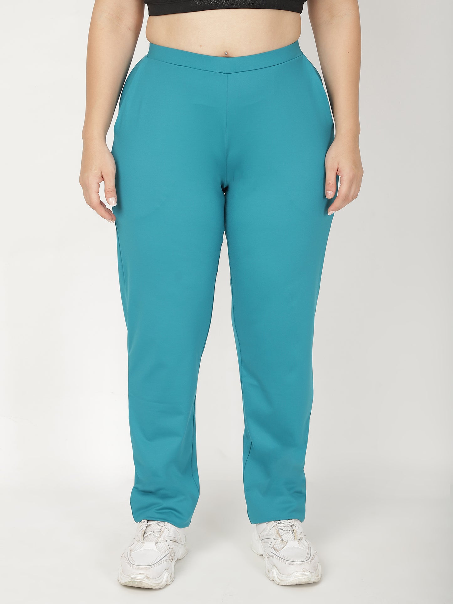 Teal Cool Pants