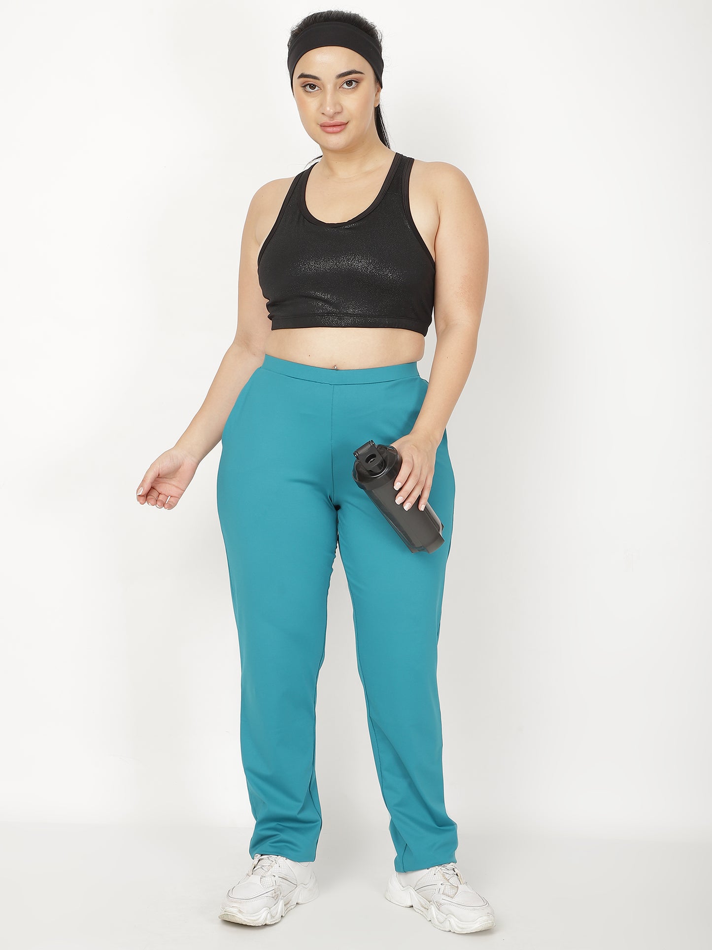 Teal Cool Pants