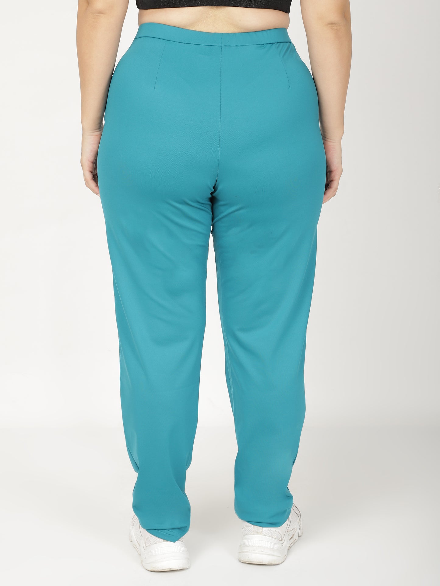 Teal Cool Pants