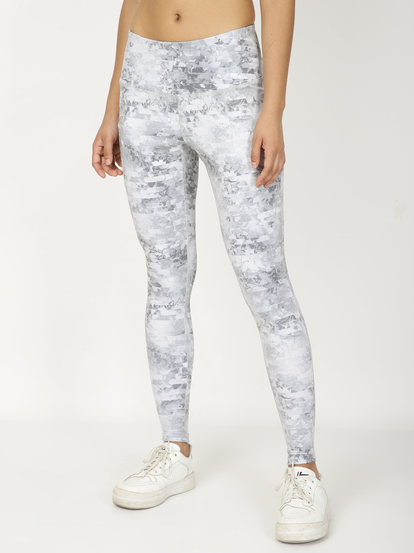 GREY PRINT LEGGINGS