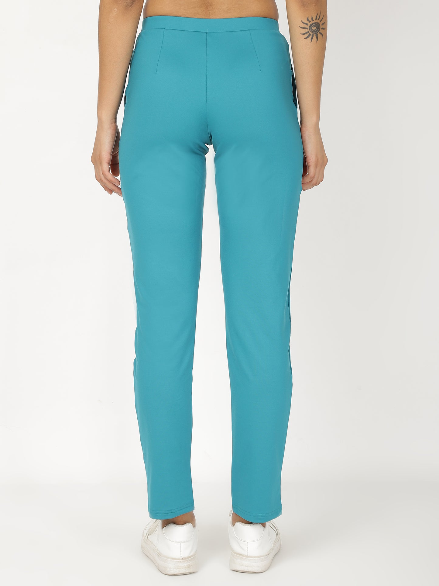 Teal Cool Pants