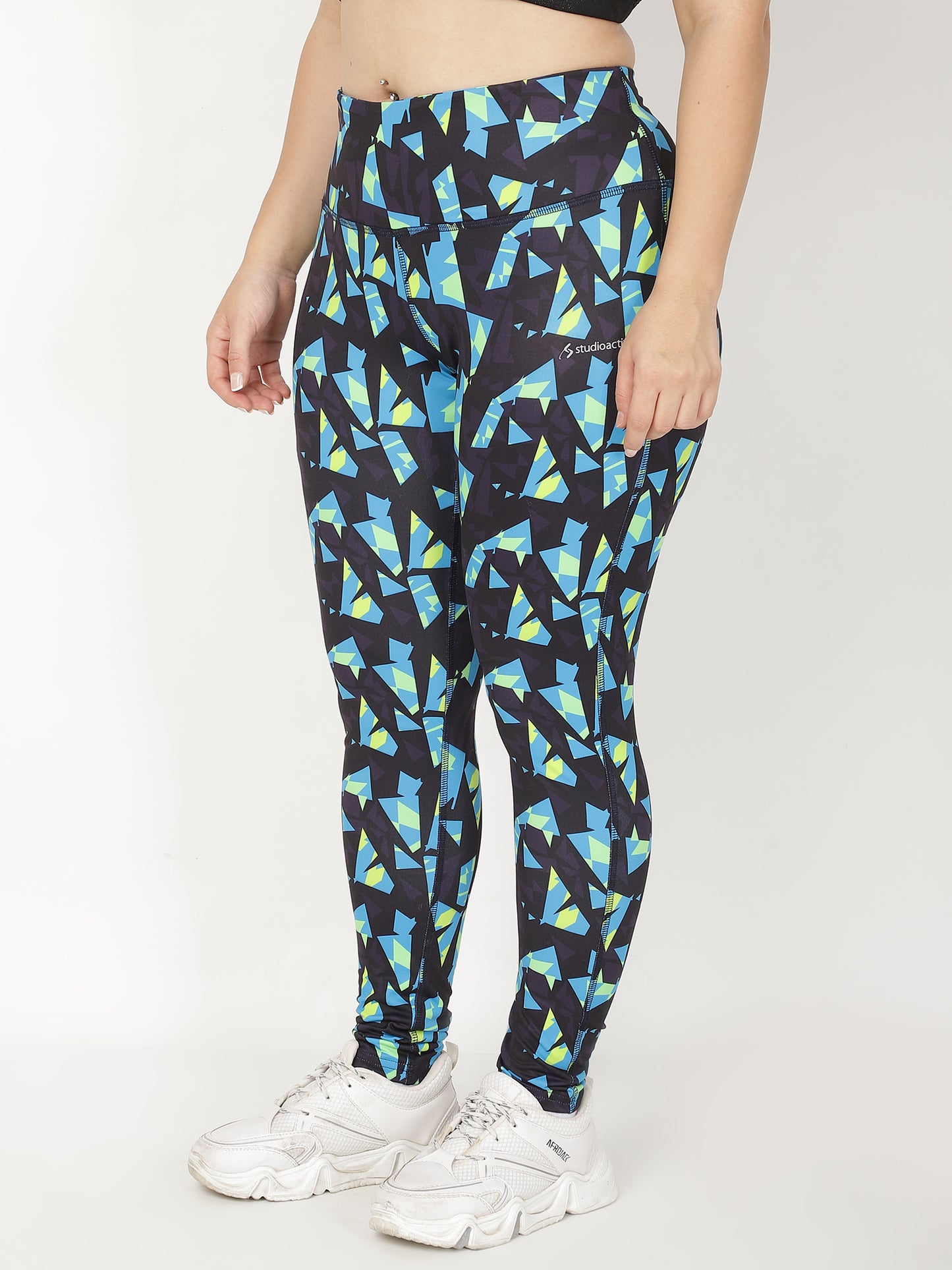 Geometric Print Leggings