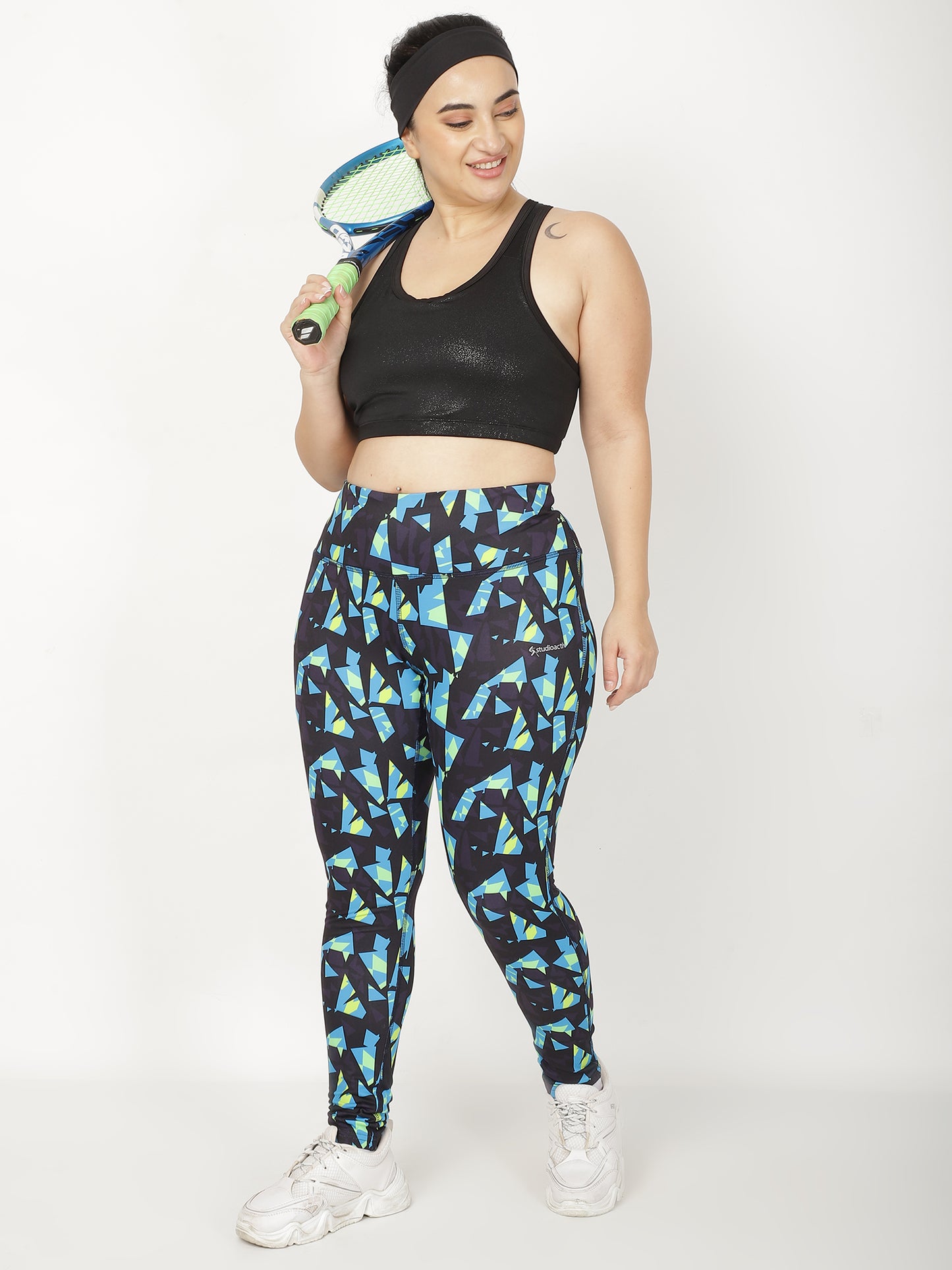 Geometric Print Leggings