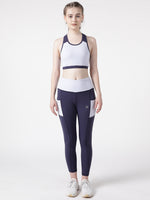 Blueberry Sky Pace Leggings