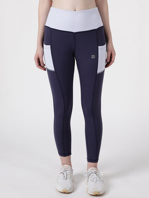 Blueberry Sky Pace Leggings