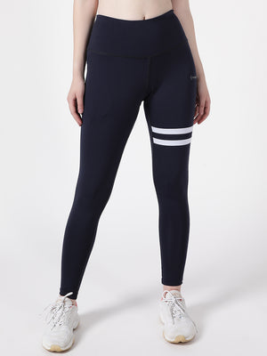 Navy Be Strong Leggings