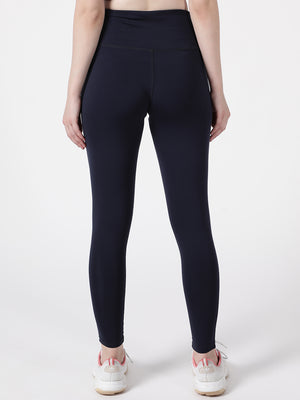 Navy Be Strong Leggings