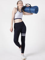 Navy Be Strong Leggings