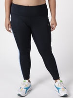 Navy Sky Print Summer Breeze leggings