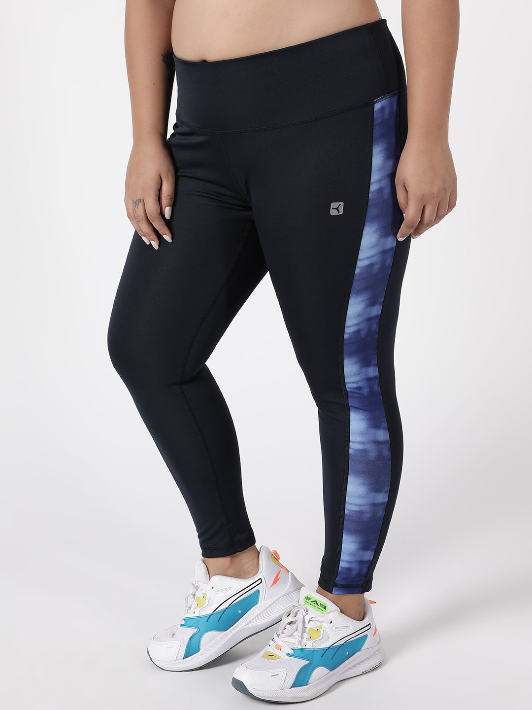 Navy Sky Print Summer Breeze leggings