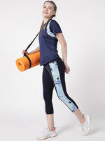 Black Abstract Pace Capri