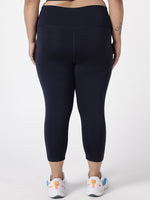 Black Abstract Pace Capri