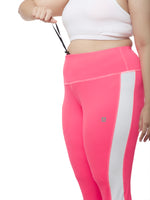 Neon Pink Summer Breeze Capri