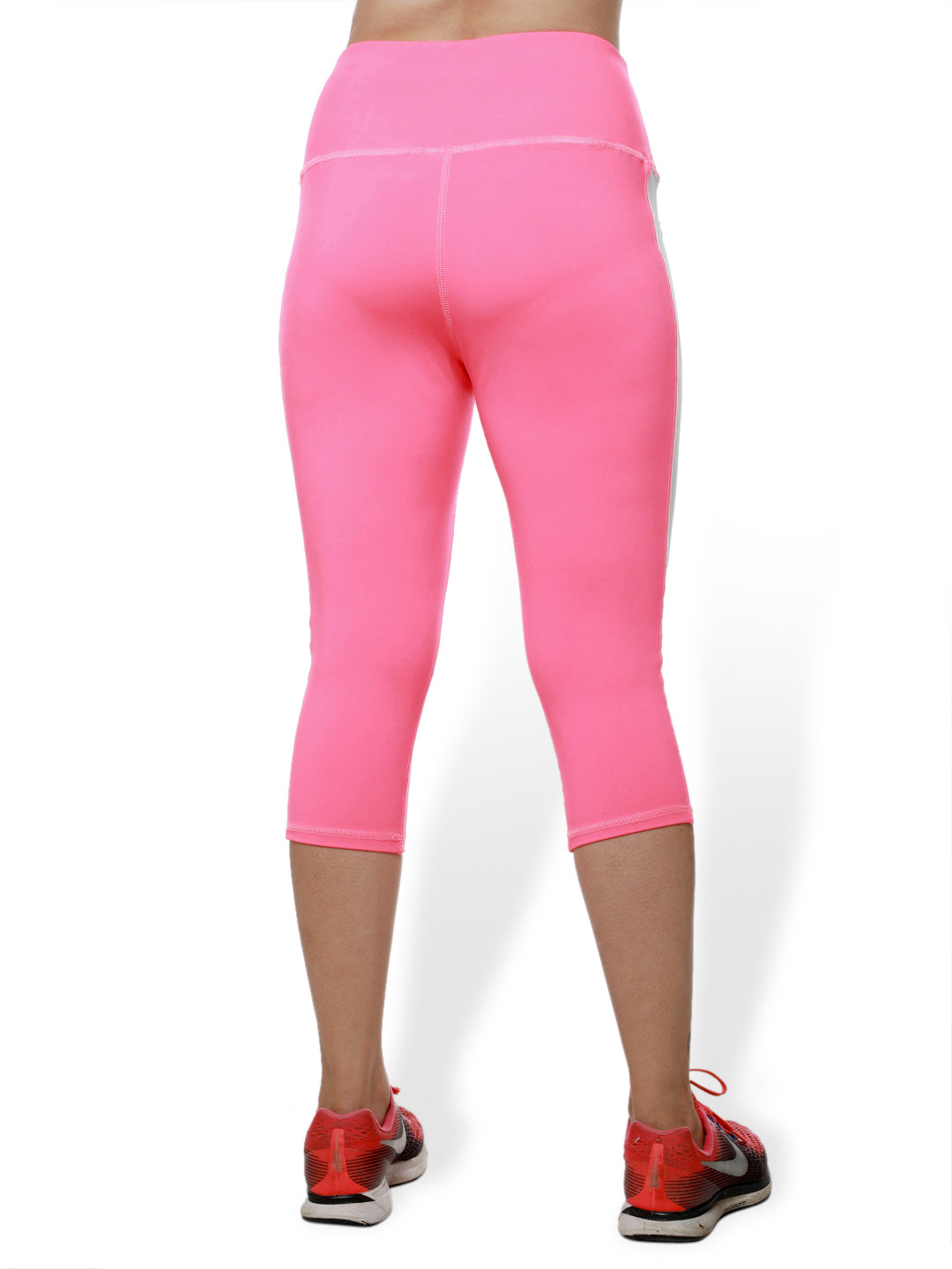 Neon Pink Summer Breeze Capri