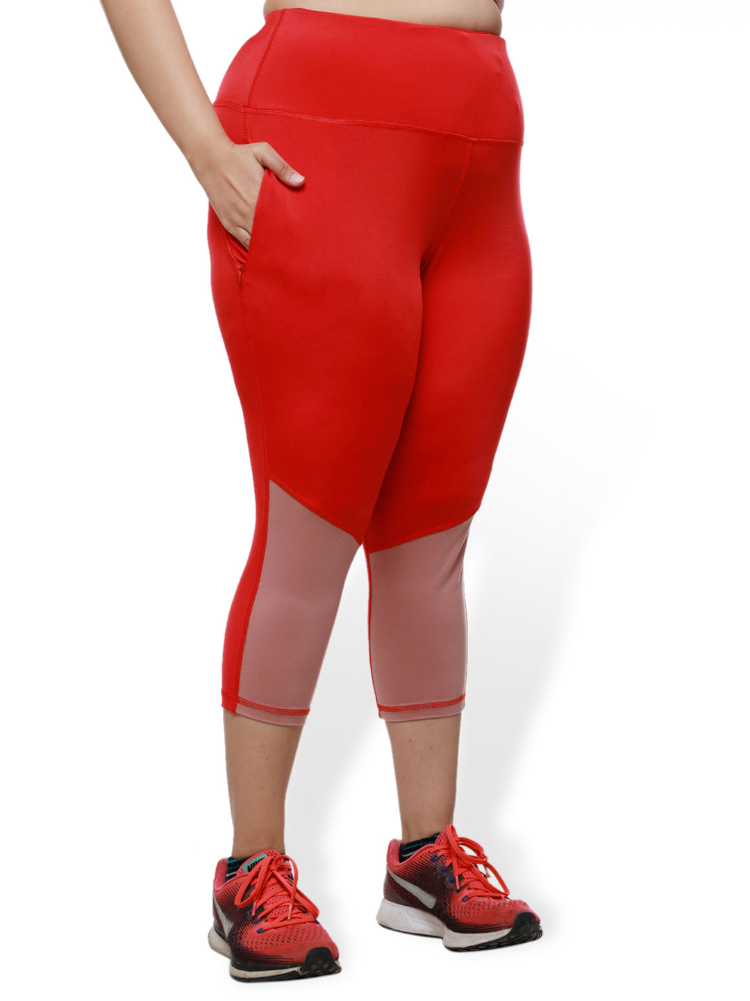 Red Style Diva Capri