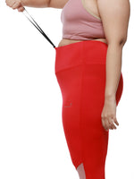 Red Style Diva Capri