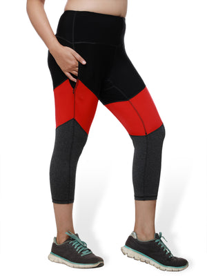 Shades Of Black Cloud Capri