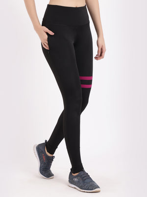 Black Be Strong Leggings