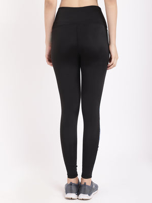 Black Marbling Summer Breeze Legging