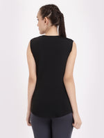 Black Neo-Pink Be Strong Tee