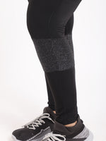 Black Shimmer Tres Chic Leggings
