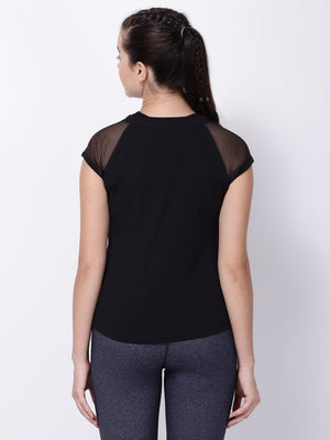 Black Classy Lady Tee