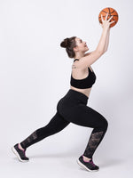 Black Lace Dainty Darling Leggings