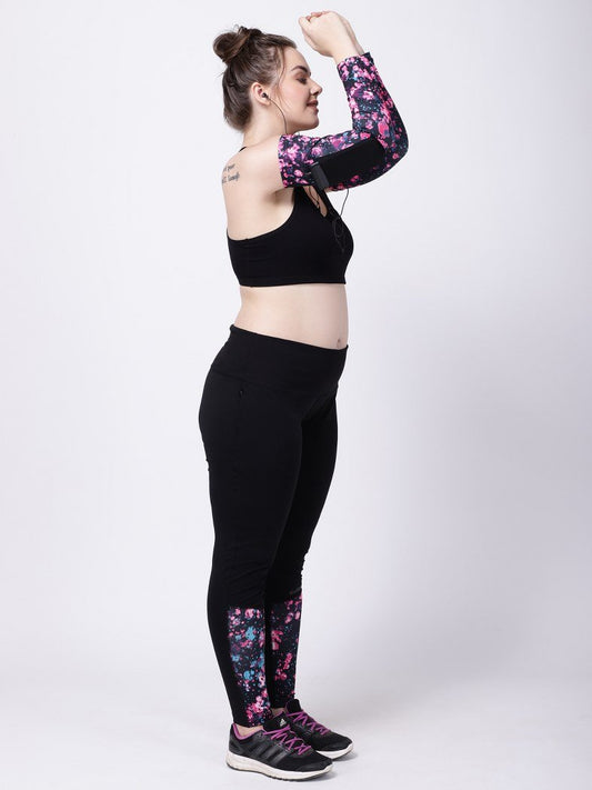 Black NeoPrint Style Diva Leggings