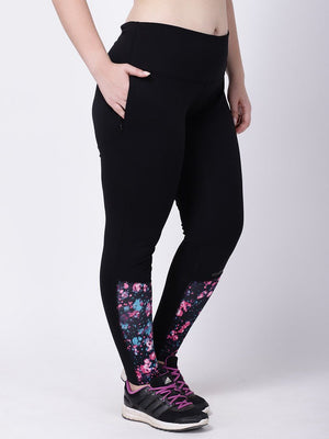 Black NeoPrint Style Diva Leggings