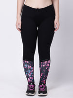 Black NeoPrint Style Diva Leggings