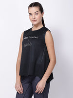 Black Soul Bird Tee