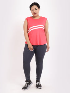 Coral Be Strong Tee
