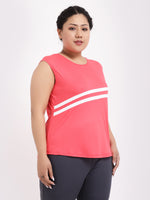 Coral Be Strong Tee